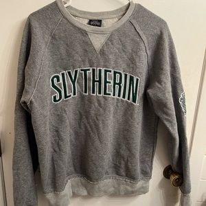 Harry Potter Slytherin sweatshirt